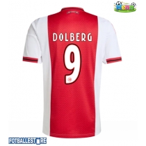 Ajax Kasper Dolberg #9 Hjemmedrakt 2025-26 Kortermet